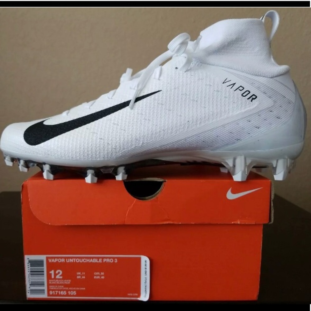 🔥NEW Nike Vapor Untouchable Pro 3 Football Cleats
